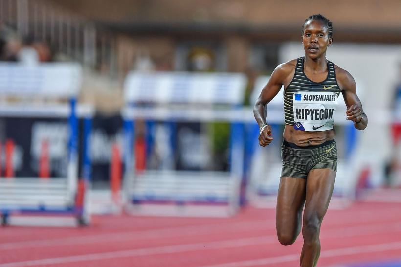 O atletă din Kenya a stabilit recordul mondial în cursa de 1.500 de metri