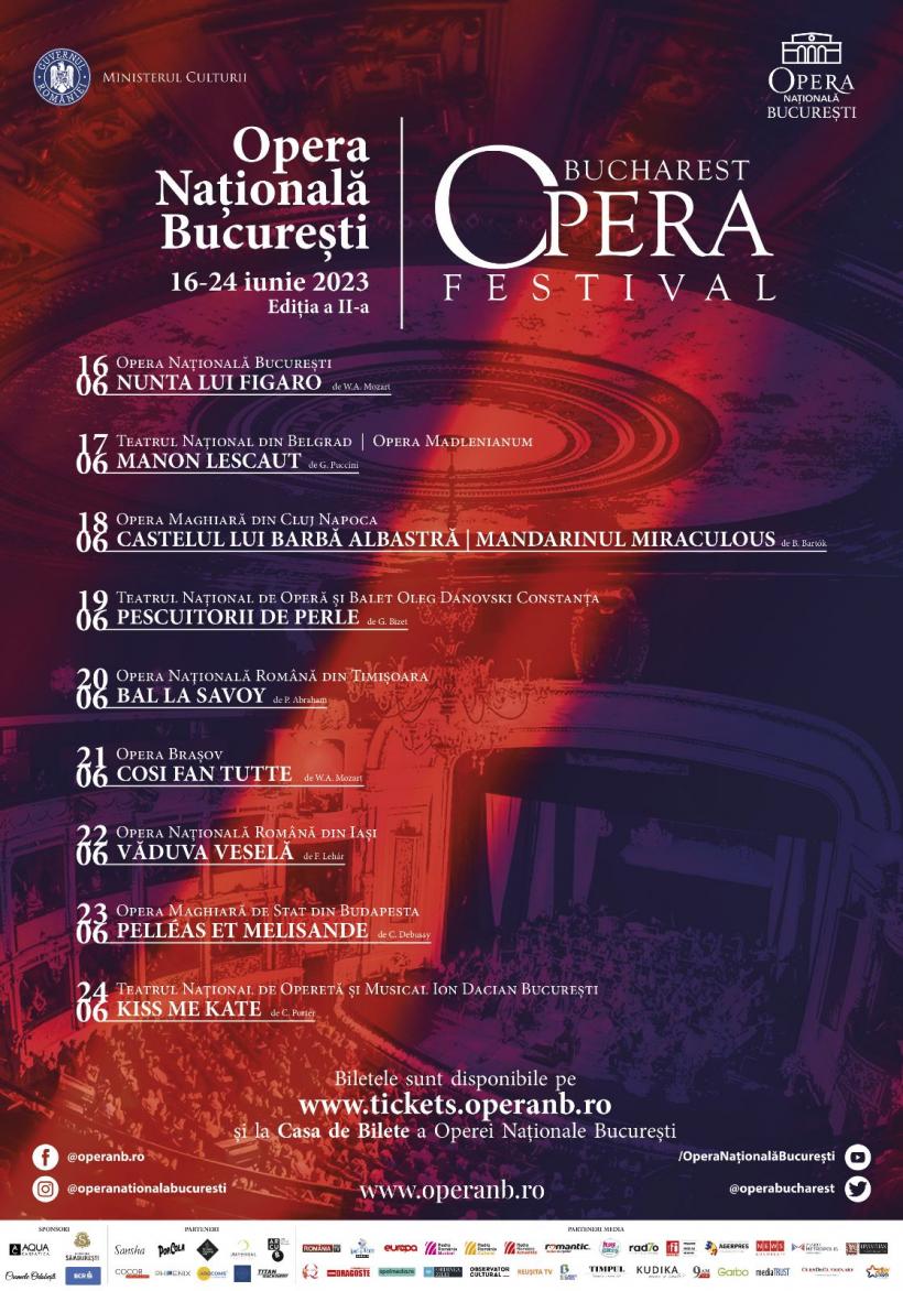 „Castelul Prințului Barbă-Albastră”, „Mandarinul miraculos”, „Pelléas şi Mélisande”- rarităţi repertoriale la Bucharest Opera Festival 2023 18842318