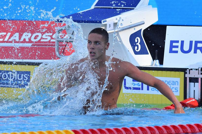 David Popovici, victorie la 100 de metri liber, în Cupa României