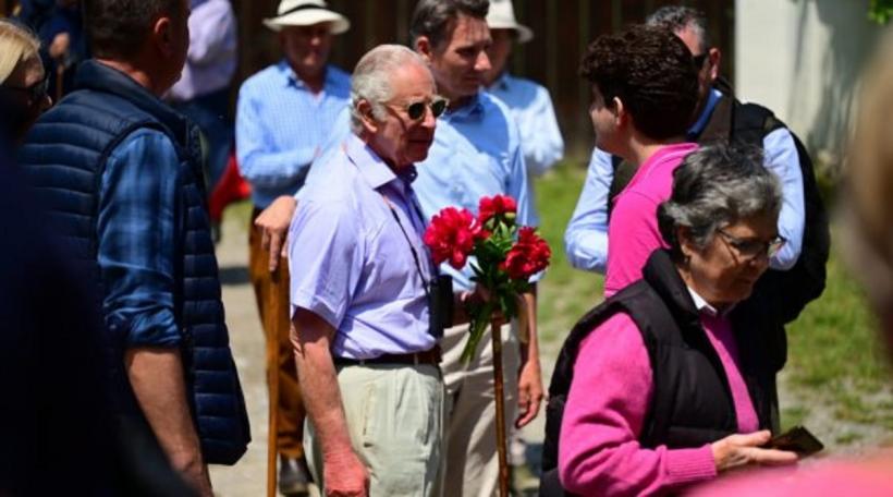 Primele imagini cu Regele Charles al III-lea la picnicul de la Valea Zălanului 18842921