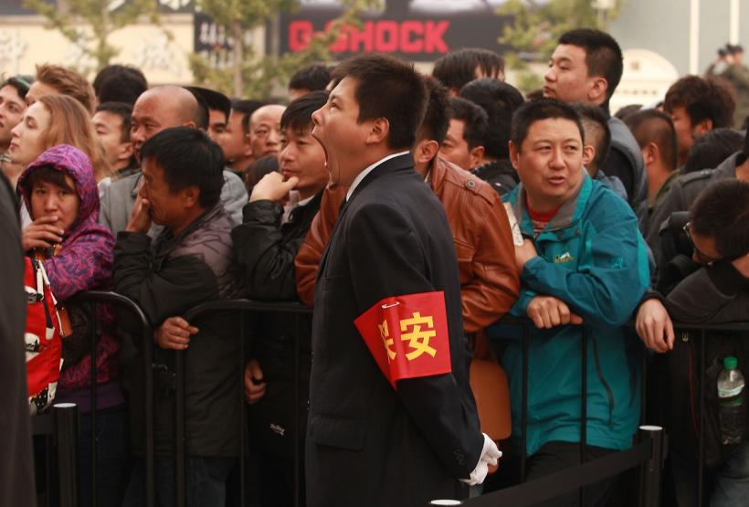 Comemorarea masacrului din Piața Tiananmen se lasă cu arestări 18843038