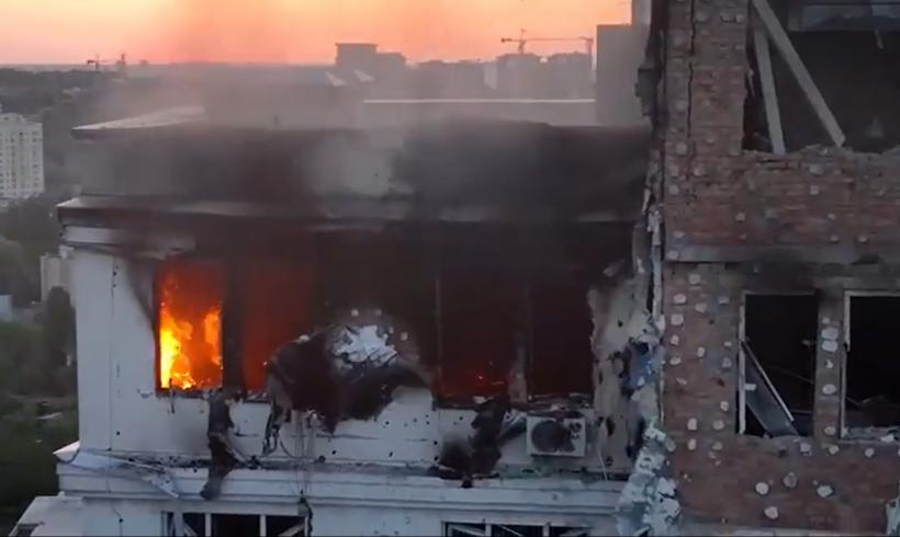 Război în Ucraina: Rachetele rusești au ucis la Dnipro un copil de 2 ani și au rănit alte 22 de persoane 18842955