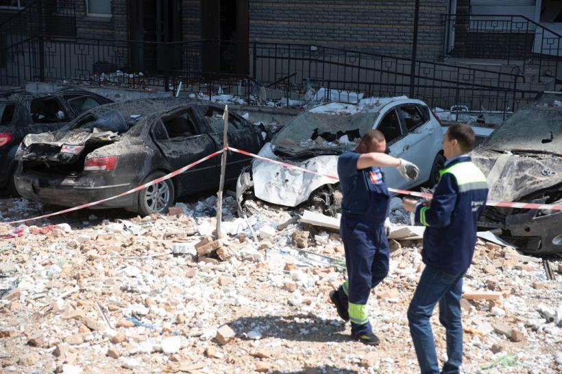 Război în Ucraina: Rachetele rusești au ucis la Dnipro un copil de 2 ani și au rănit alte 22 de persoane 18842956