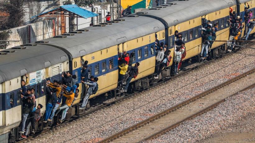 O eroare tehnică, la baza accidentului de tren soldat cu moartea a sute de indieni