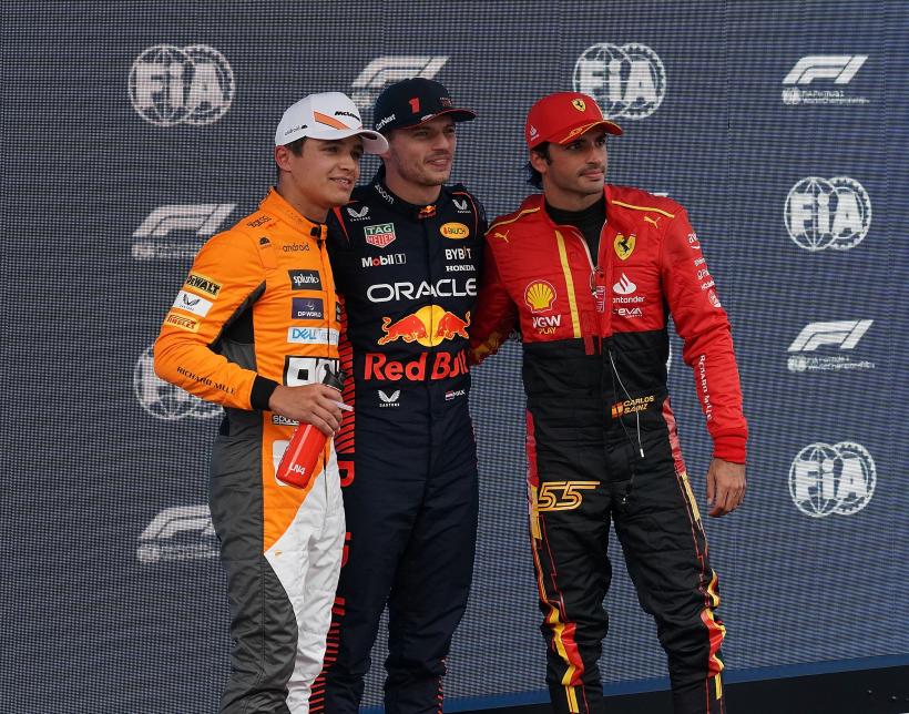 Verstappen se impune în Marele Premiu al Spaniei în fața lui Hamilton și Russell