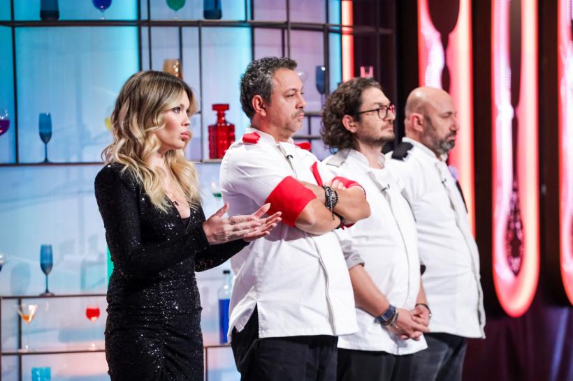 Deznodământ surprinzător, în seara aceasta, la Chefi la cuțite. Declarații în lacrimi la proba eliminatorie: ”Nici nu pot să mă uit în ochii lui când o să afle ce-am făcut!” 18843184