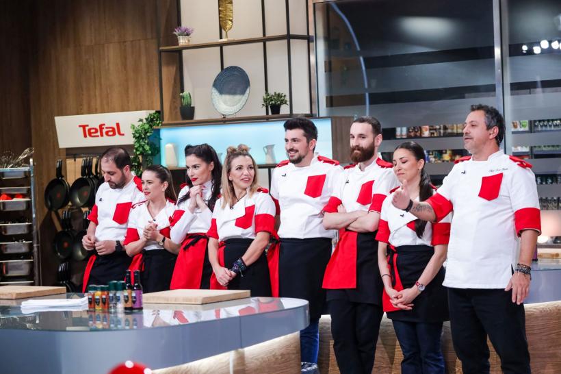 Deznodământ surprinzător, în seara aceasta, la Chefi la cuțite. Declarații în lacrimi la proba eliminatorie: ”Nici nu pot să mă uit în ochii lui când o să afle ce-am făcut!” 18843187