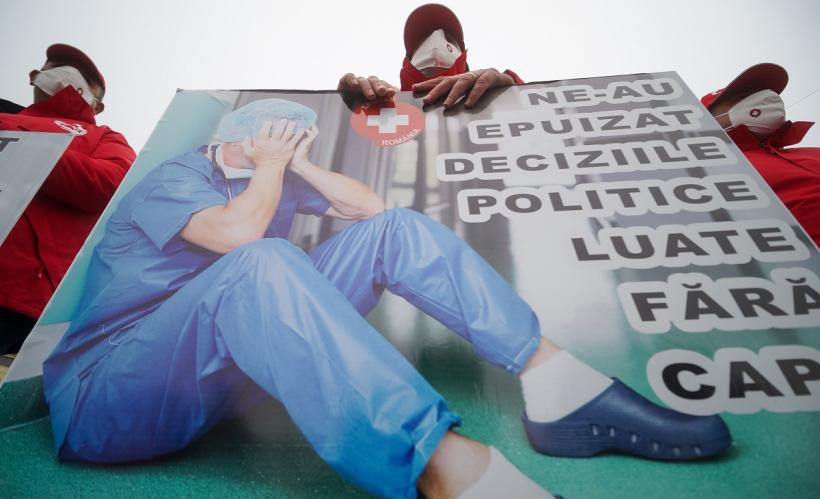 Sindicaliștii din Sănătate anunță o nouă grevă. „Am parcurs paşii legali, deschizând conflictul colectiv de muncă”