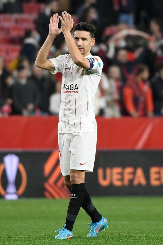 Jesus Navas a fost desemnat jucătorul sezonului în Europa League 18843091