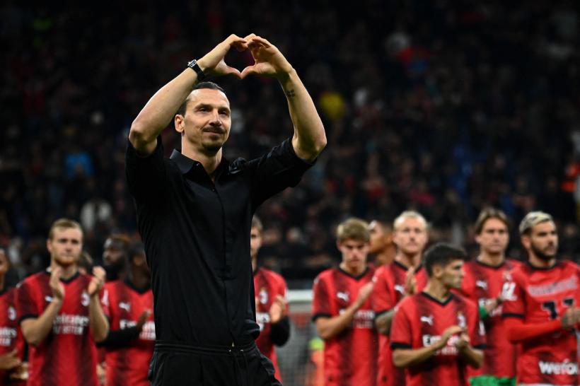 Zlatan Ibrahimovic, cu ochii în lacrimi: &quot;Spun la revedere fotbalului, nu vouă&quot;