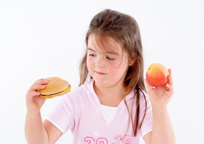 Ce spun kilogramele în plus la copii  18843215