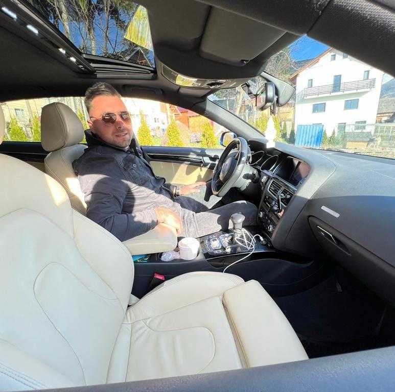 Iată-l pe bărbatul care și-a bătut soția, după ce a lovit mașina în care se aflau femeia și fetița ei de 9 ani 18843629