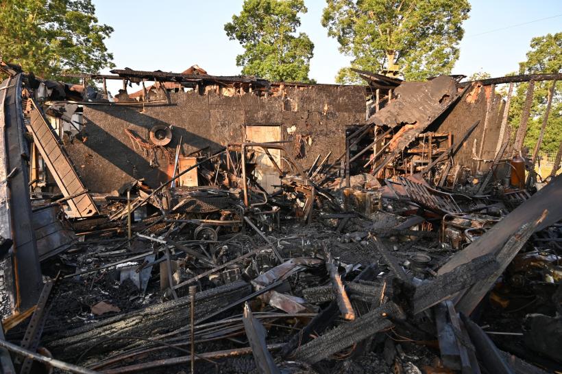Incendiu la grădina zoologică din Virginia 18843515