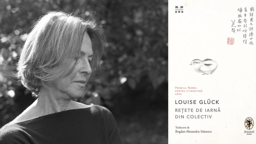 Prima carte publicată de Louise Glück după primirea  Premiului Nobel pentru Literatură, tradusă în limba română