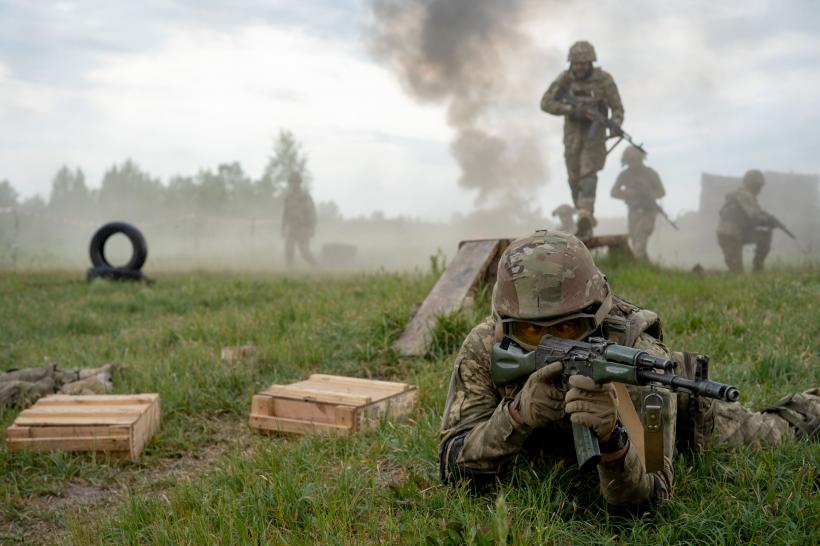 A început contraofensiva ucraineană: se dau lupte grele pe linia frontului  18843841