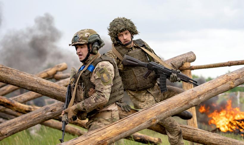 A început contraofensiva ucraineană: se dau lupte grele pe linia frontului  18843843