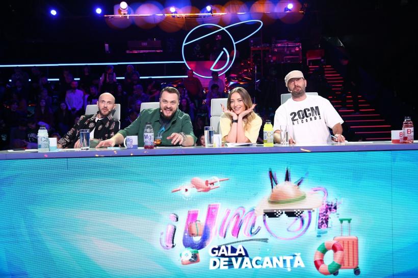 Duminică, de la 20:00, pe Antena 1: Connect-R, show dublu pe scena iUmor în cadrul Galei Estivale. Impersonarea impecabilă, realizată de George Tănase. Cheloo: „E un actor extraordinar“ 18843556