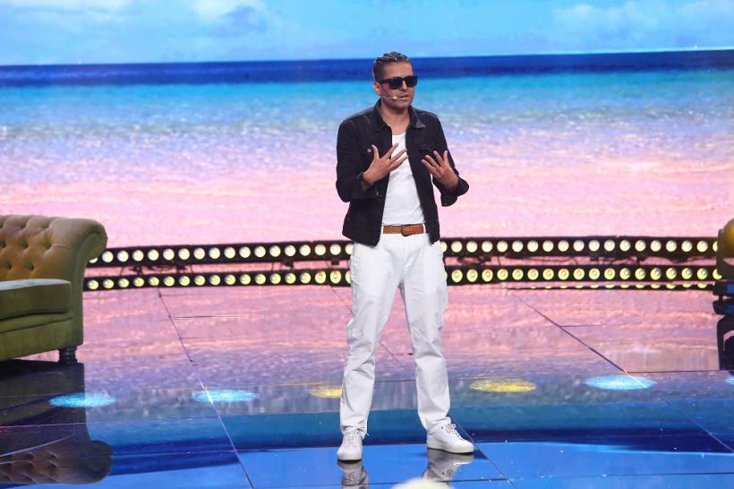 Duminică, de la 20:00, pe Antena 1: Connect-R, show dublu pe scena iUmor în cadrul Galei Estivale. Impersonarea impecabilă, realizată de George Tănase. Cheloo: „E un actor extraordinar“ 18843557