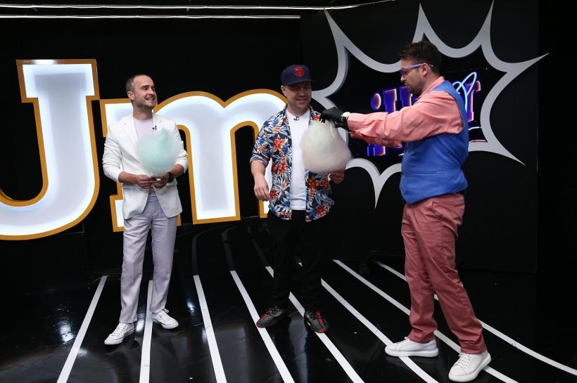 Duminică, de la 20:00, pe Antena 1: Connect-R, show dublu pe scena iUmor în cadrul Galei Estivale. Impersonarea impecabilă, realizată de George Tănase. Cheloo: „E un actor extraordinar“ 18843560