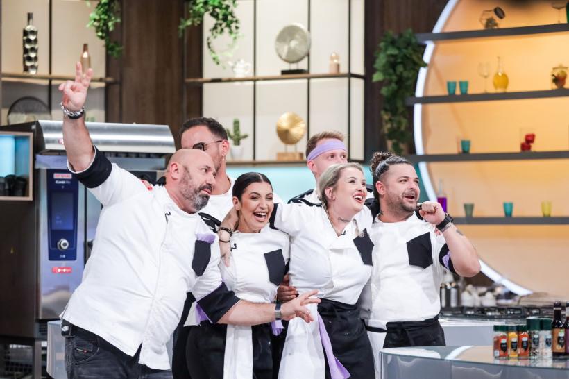 Emisiunea Chefi la cuțite, urmărită aseară de peste 2 milioane de telespectatori. Stelian Nistor și Adriana Stănescu au părăsit competiția 18843780