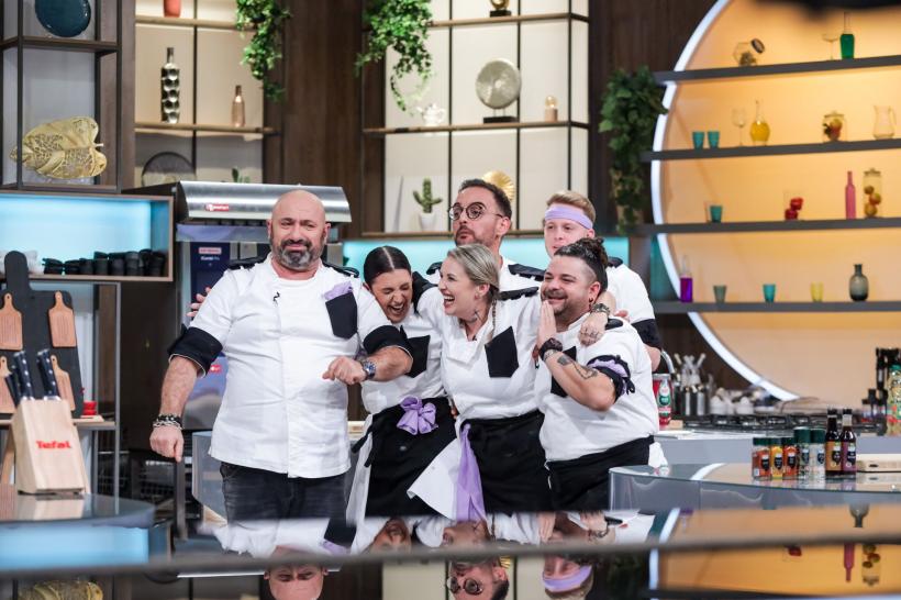 Emisiunea Chefi la cuțite, urmărită aseară de peste 2 milioane de telespectatori. Stelian Nistor și Adriana Stănescu au părăsit competiția 18843781