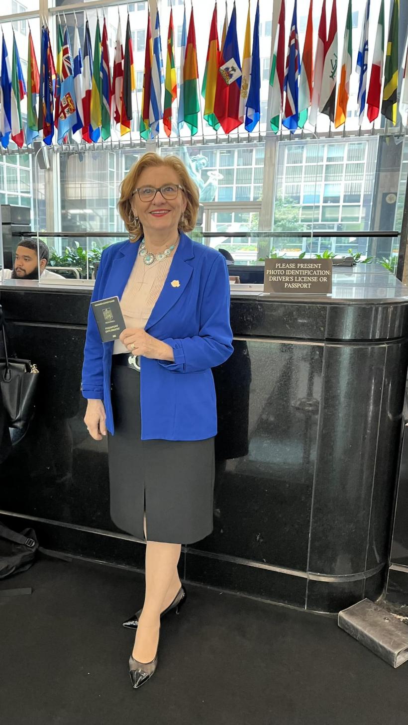 Europarlamentarul PUSL Maria Grapini, după vizita oficială la Washington: Am cerut ridicarea vizelor pentru români 18843791