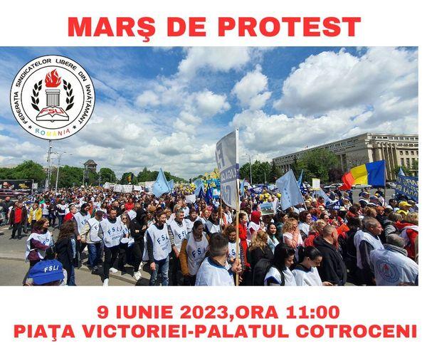 Sindicatele din educație nu renunță la proteste. Miting uriaș, vineri, în Capitală 18843688