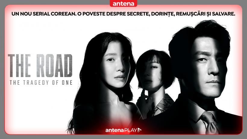 Un nou serial coreean exclusiv în AntenaPLAY - The Road: The Tragedy of One