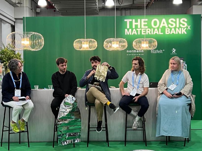 Studioul FOR din Timișoara a lansat la Târgul Internațional de Design de la New York  un kit de supraviețuire destinat refugiaților 18843644