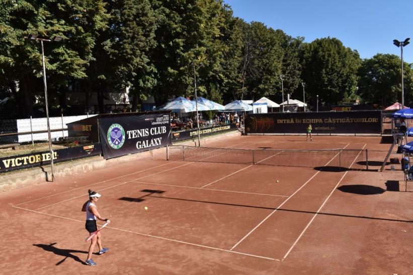 Turneu internațional de tenis feminin, în Complexul Studențesc Tei 18843586