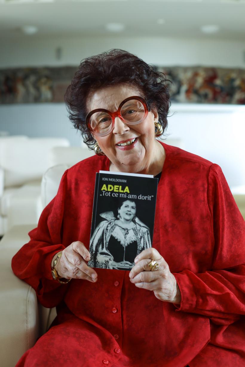 Cartea „Adela - Tot ce mi-am dorit” se lansează la TNB pe 10 iunie 18843672