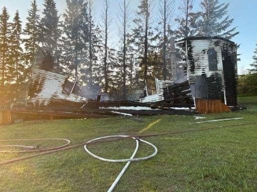 A ars din temelii biserica celei mai vechi parohii românești de pe continentul american. Parohia ortodoxă română din Boian a fost înființată în 1902 18843855