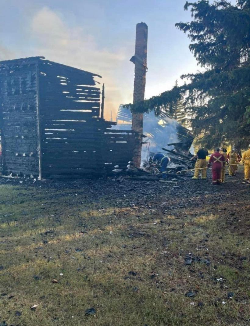 A ars din temelii biserica celei mai vechi parohii românești de pe continentul american. Parohia ortodoxă română din Boian a fost înființată în 1902 18843856