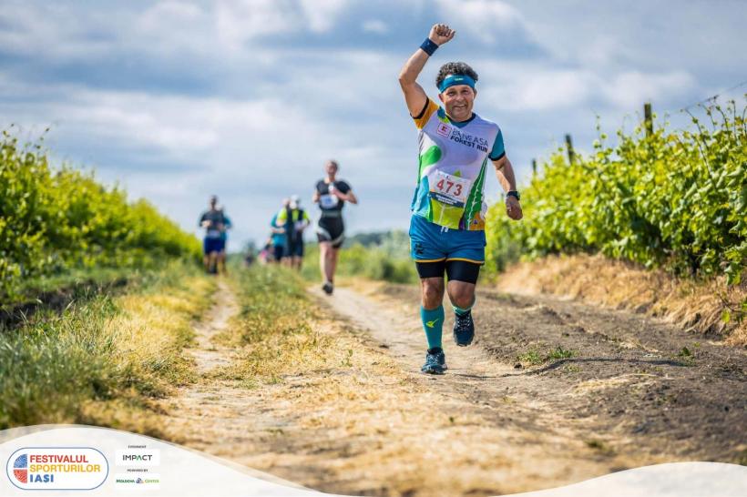 Costel Untea, angajatul SRCF Infrastructură Constanța, locul I la semimaratonul „Festivalul Sporturilor“, categoria 60+ 18843931