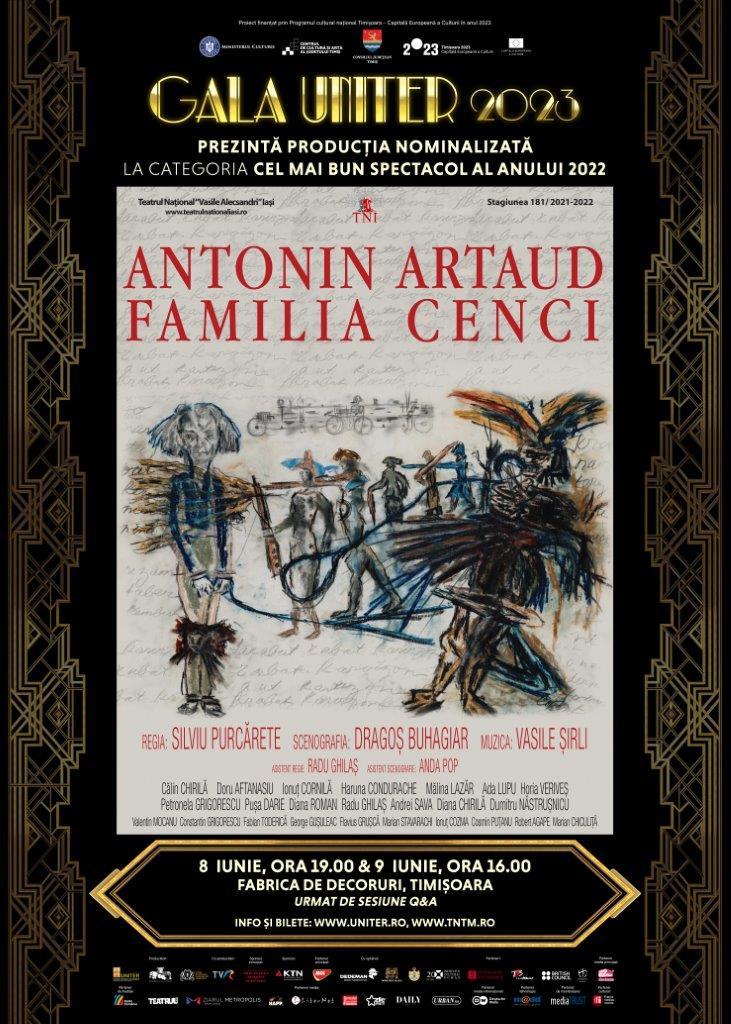 Gala Premiilor UNITER 2023 la Timișoara. Excelența teatrului românesc în Capitală Europeană a Culturii ! 18843894