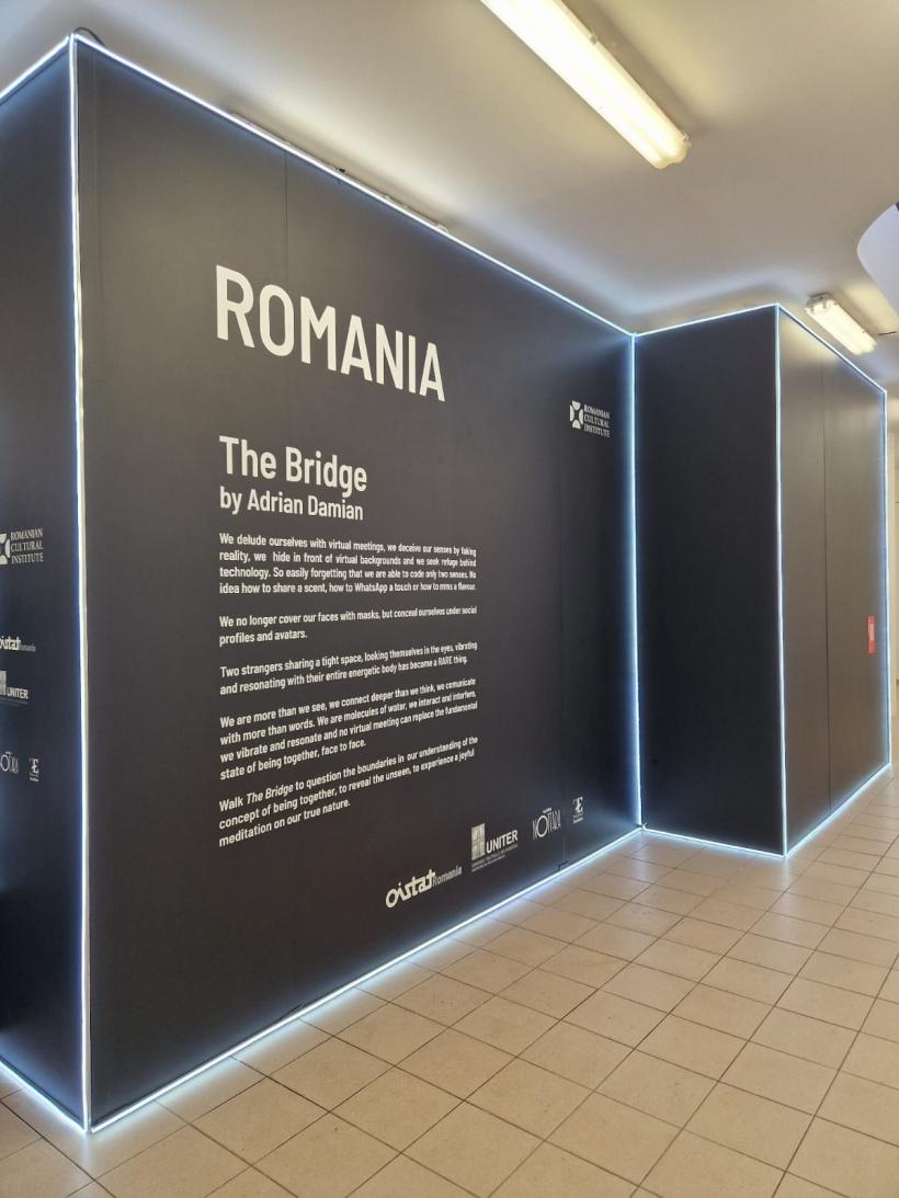 ICR prezintă instalația „Podul/The Bridge“ de Adrian Damian și Expoziția Studenților UNATC la Cvadrienala de Scenografie şi Spaţiu Performativ de la Praga 18843831