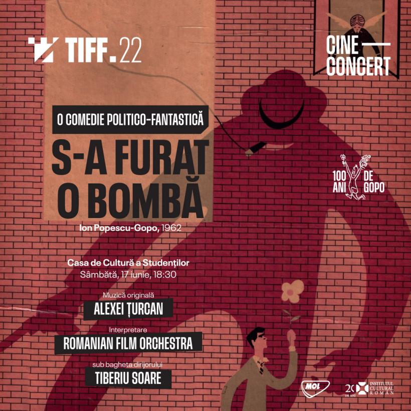 ICR susține secțiunea „Zilele Filmului Românesc” și o serie de evenimente conexe la cea de-a XXII-a ediție a Festivalului Internaţional de Film Transilvania - TIFF