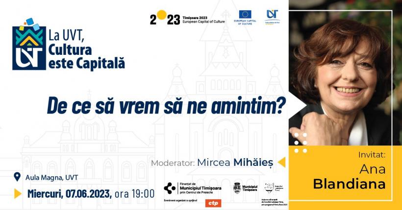 Vara în Timișoara - Capitală Europeană a Culturii în 2023 - perspectiva lunii iunie 18843656