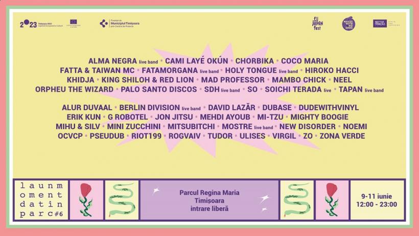 Vara în Timișoara - Capitală Europeană a Culturii în 2023 - perspectiva lunii iunie 18843661