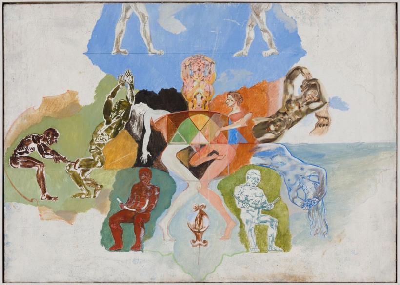 Una dintre cele mai ample expoziții de artă românească din ultimii ani prezentată în afara țării se deschide la Kunsthalle Praga 18844009