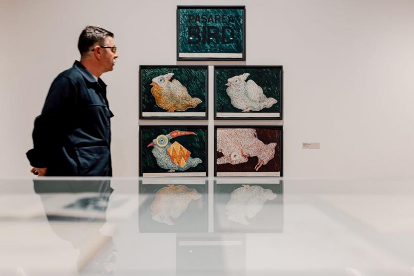 Una dintre cele mai ample expoziții de artă românească din ultimii ani prezentată în afara țării se deschide la Kunsthalle Praga 18844012