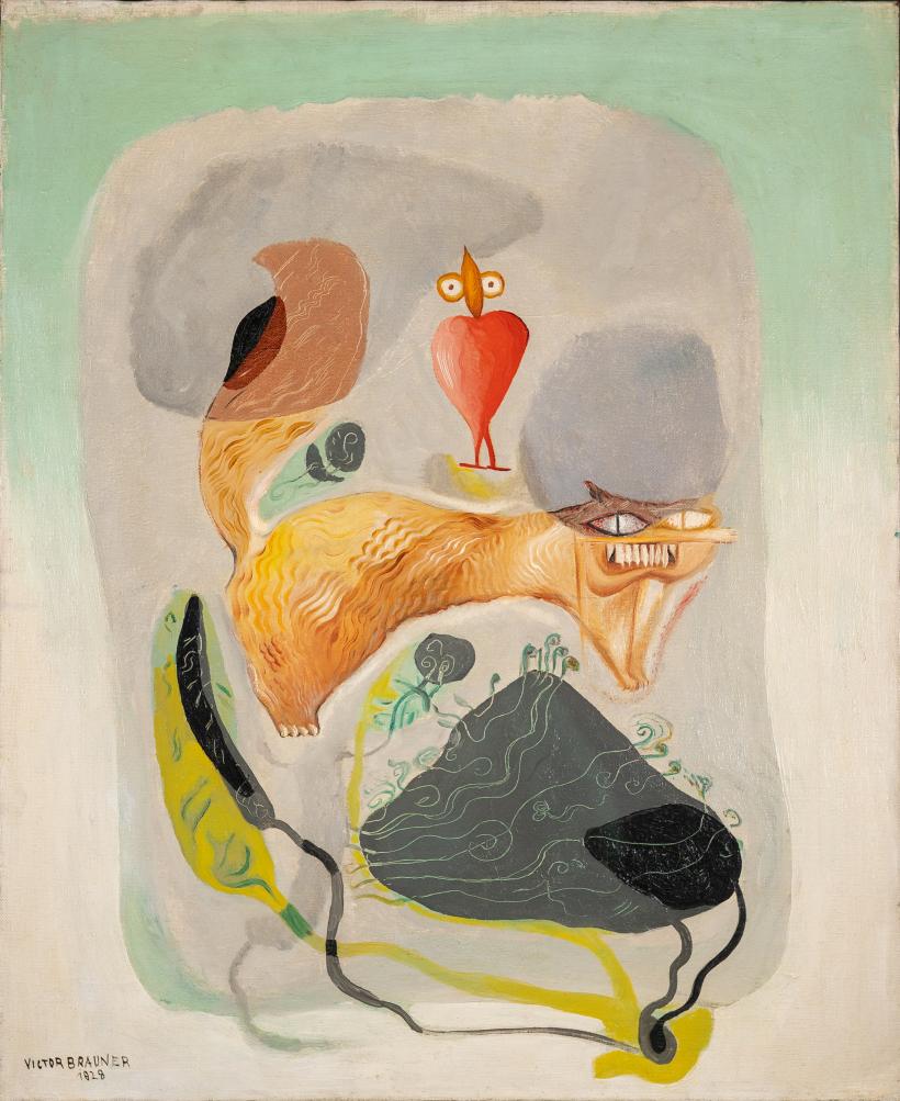 Una dintre cele mai ample expoziții de artă românească din ultimii ani prezentată în afara țării se deschide la Kunsthalle Praga 18844023