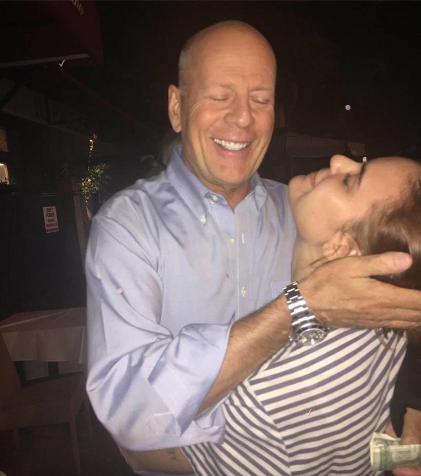 Fiica lui Bruce Willis și a lui Demi Moore, declarații emoționante despre boala celebrului actor: A fost devastator 18844107