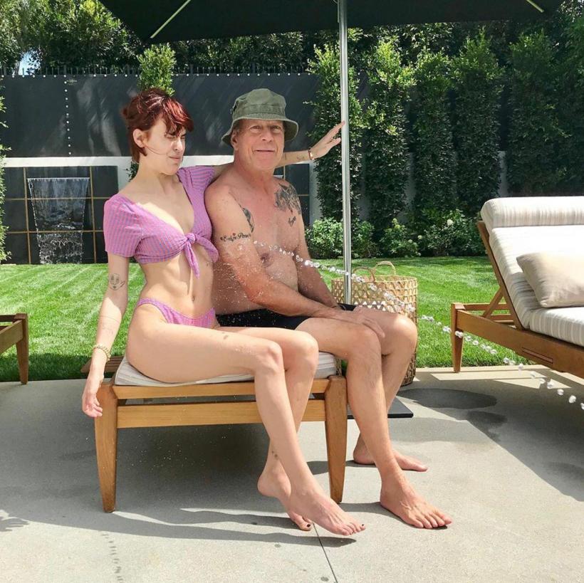 Fiica lui Bruce Willis și a lui Demi Moore, declarații emoționante despre boala celebrului actor: A fost devastator 18844108