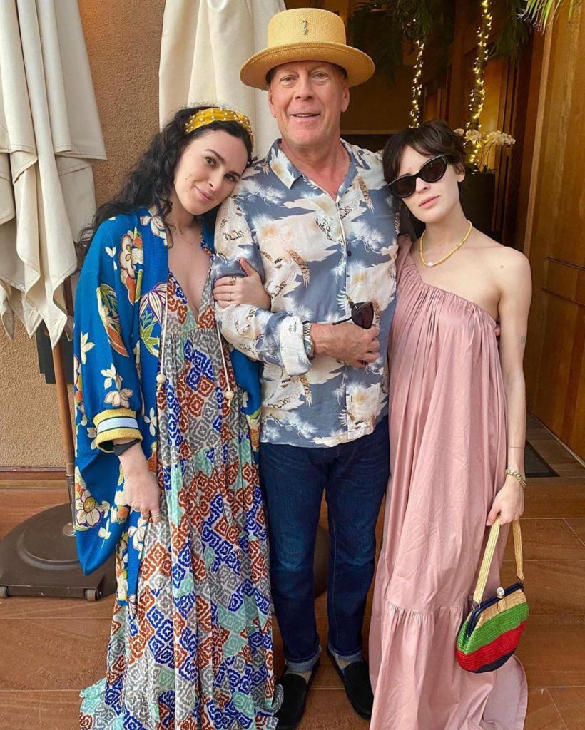 Fiica lui Bruce Willis și a lui Demi Moore, declarații emoționante despre boala celebrului actor: A fost devastator 18844109