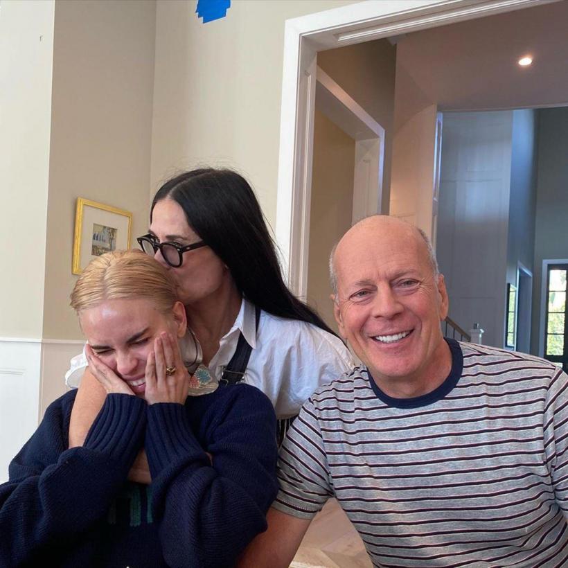 Fiica lui Bruce Willis și a lui Demi Moore, declarații emoționante despre boala celebrului actor: A fost devastator 18844110