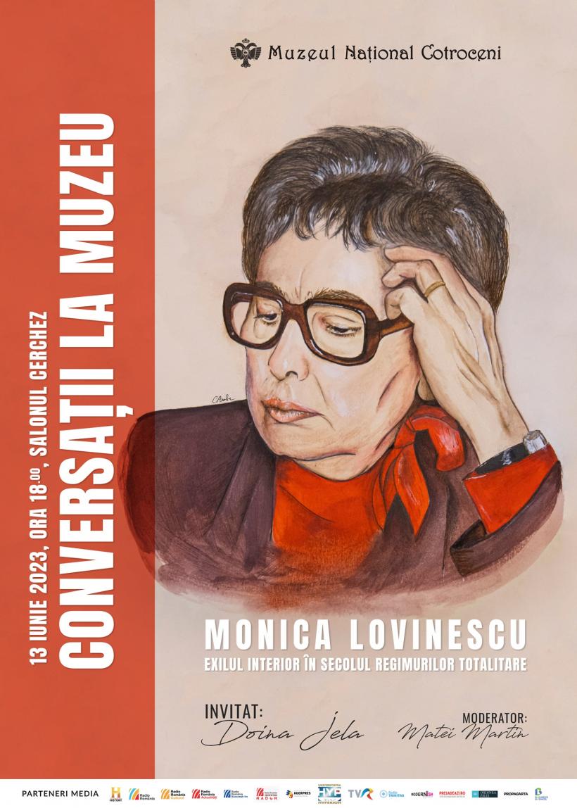CONVERSAȚII LA MUZEU: Monica Lovinescu – Exilul interior în secolul regimurilor totalitare
