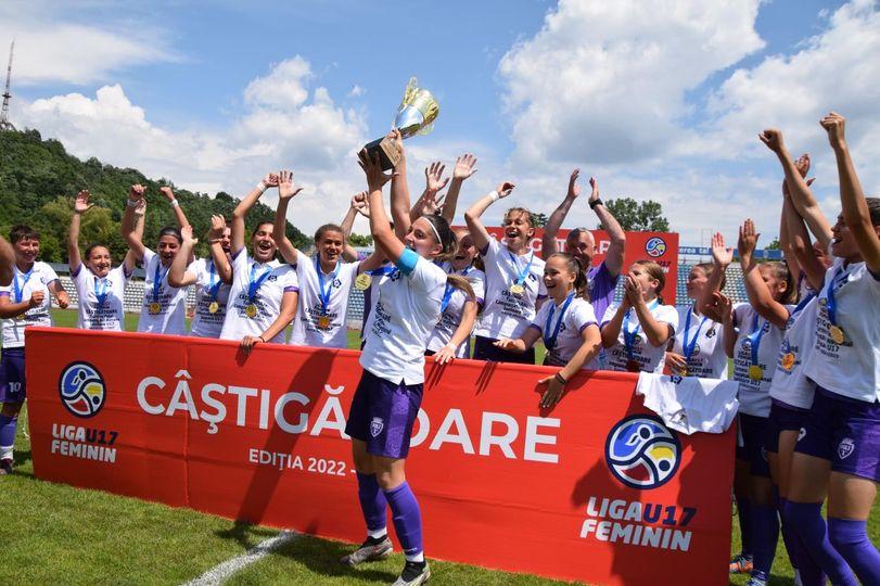 Politehnica Timișoara, campioană națională la categoria U17. Au câștigat împotriva Vulpițelor Galbene