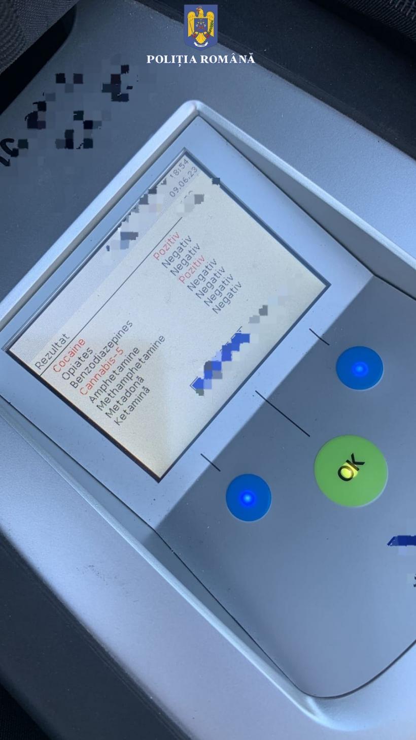 Șoferi depistați sub influența substanțelor psihoactive 18844168