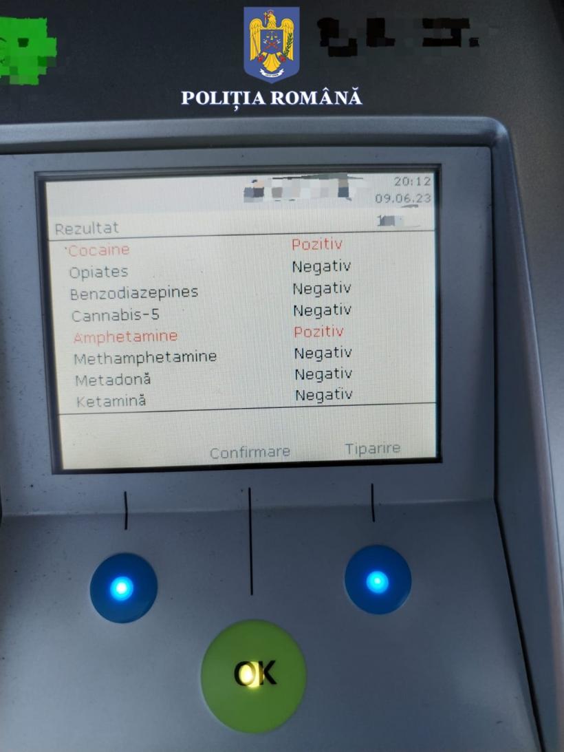 Șoferi depistați sub influența substanțelor psihoactive 18844169